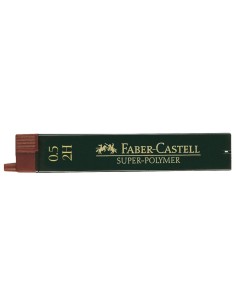 Faber-Castell OF91252HEU Polymer fineline lead, 0.5 mm, 2H 