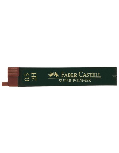 Faber-Castell OF91252HEU Polymer fineline lead, 0.5 mm, 2H 