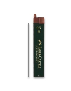 Faber-Castell OF9125HEU Polymer fineline lead, 0.5 mm, H 