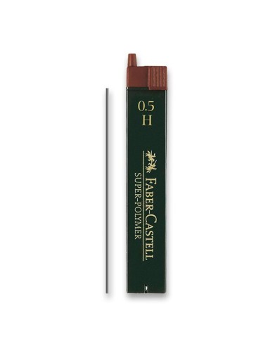 Mehaanilise pliiatsi söed Faber-Castell Super-Polymer 0,5mm H