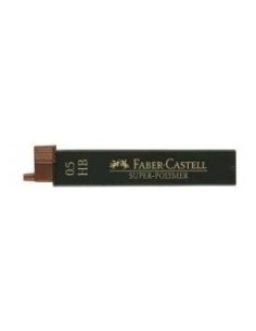 Mehaanilise pliiatsi söed Faber-Castell Polymer 0,5mm HB