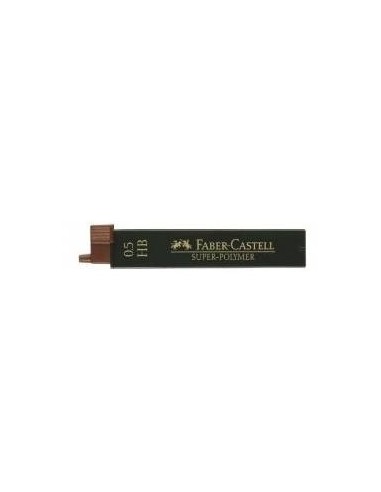 Faber-Castell OF9125HBEU Polymer fineline lead, 0.5 mm, HB