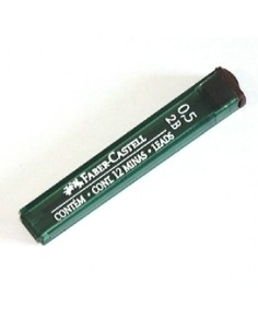 Mehaanilise pliiatsi söed Faber-Castell Super-Polymer 0,5mm 2B