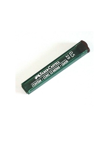 Faber-Castell OF91252BEU Polymer fineline lead, 0.5 mm, 2B 