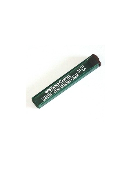 Mehaanilise pliiatsi söed Faber-Castell Super-Polymer 0,5mm 2B