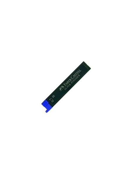 Mehaanilise pliiatsi söed Faber-Castell Super-Polymer 0,7mm B