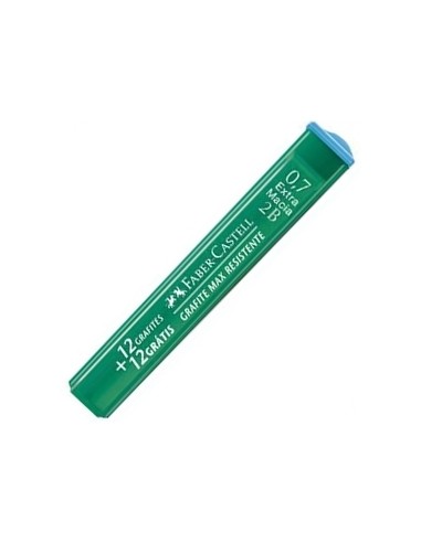 Mehaanilise pliiatsi söed Faber-Castell Super-Polymer 0,7mm 2B
