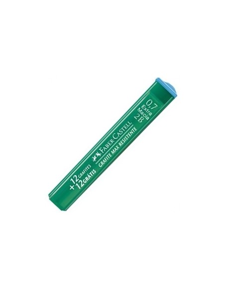 Faber-Castell OF91272BEU Polymer fineline lead, 0.7 mm, 2B 