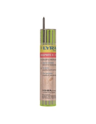 Mehaanilise pliiatsi söed Lyra Dry H