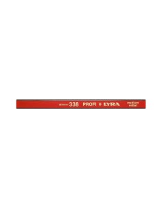 Puusepa pliiats Lyra Profi 18cm HB (medium)