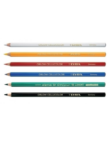 Universal pencil LYRA Orlow-Cellucolor yellow