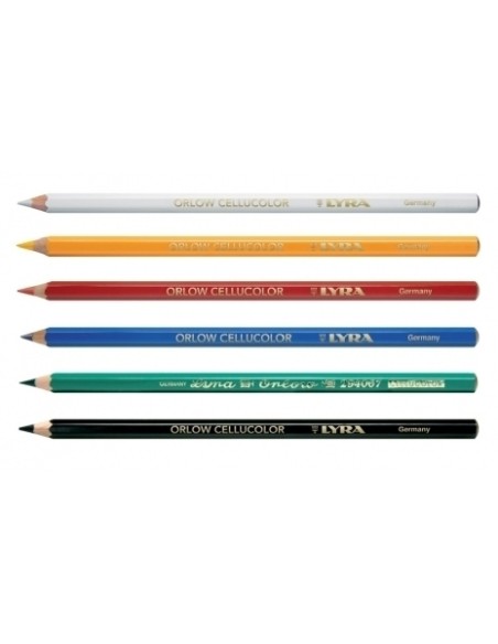 Universal pencil LYRA Orlow-Cellucolor yellow