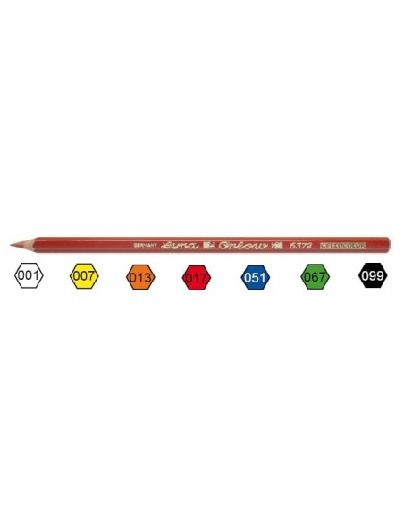 Universal pencil LYRA Orlow-Cellucolor white