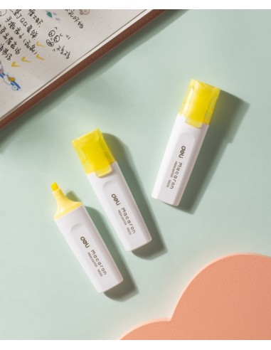 Highlighter Chisel tip: 1-5mm Yellow