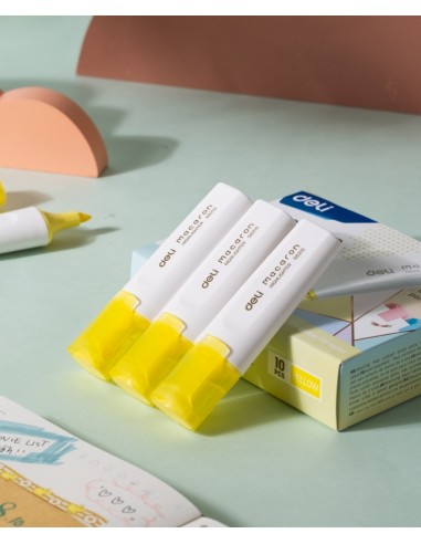 Highlighter Chisel tip: 1-5mm Yellow