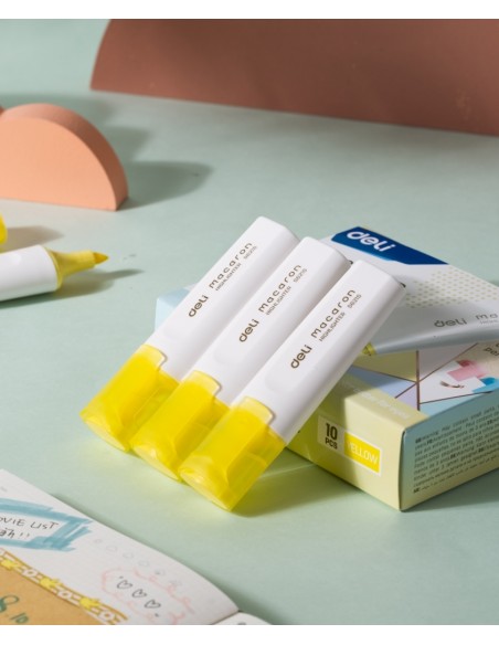 Highlighter Chisel tip: 1-5mm Yellow