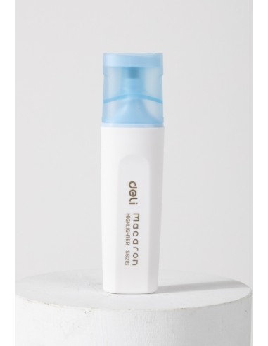 Tekstimarker DELI Macaron 1-5mm pastell sinine