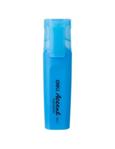 Tekstimarker DELI Accent 1-5mm  sinine 2