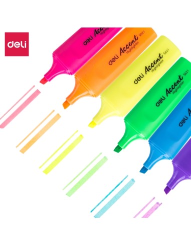Highlighter Chisel tip:1-4mm Pink