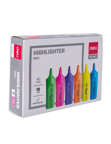 Highlighter Chisel tip:1-4mm Pink