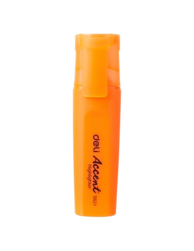 Tekstimarker DELI Accent 1-5mm oranz