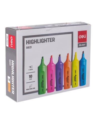 Highlighter Chisel tip:1-4mm Orange
