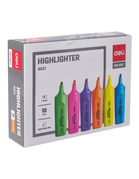 Highlighter Chisel tip:1-4mm Orange