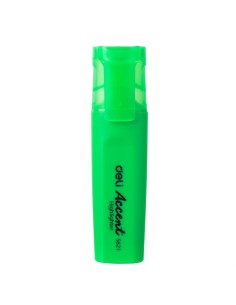 Tekstimarker DELI Accent 1-5mm  roheline