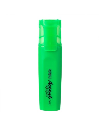 Tekstimarker DELI Accent 1-5mm  roheline