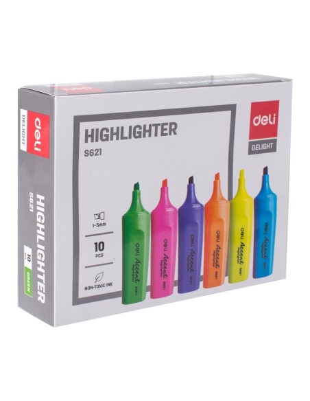 Highlighter Chisel tip:1-4mm Green