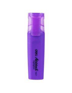 Highlighter Chisel tip:1-4mm Purple