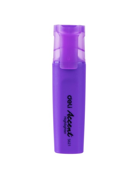 Tekstimarker DELI Accent 1-5mm  lilla