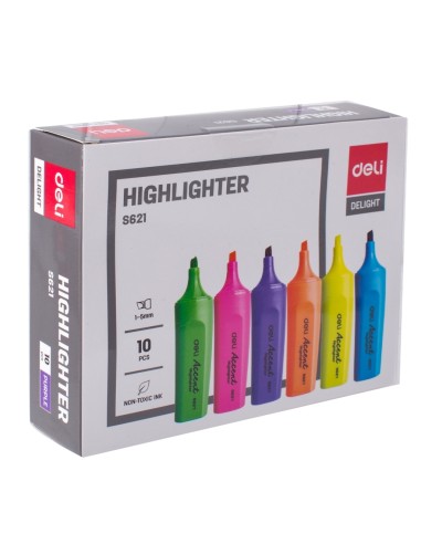 Highlighter Chisel tip:1-4mm Purple