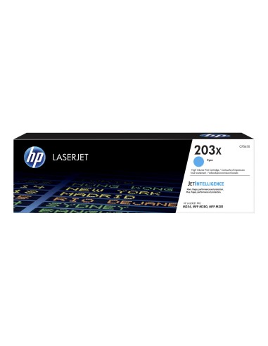 HP toner CF541X Nr.203X cyan
