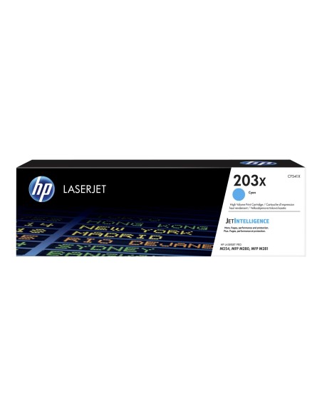 HP toner CF541X Nr.203X cyan