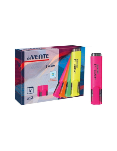 Tekstimarker deVENTE roosa