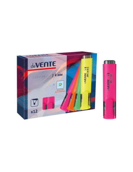 Tekstimarker deVENTE roosa