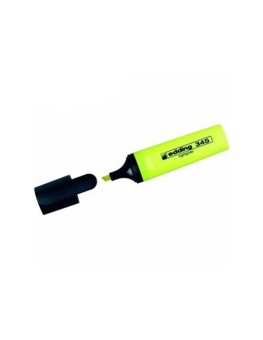 Highlighter edding 345, yellow
