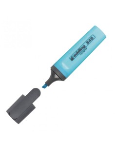 edding 345 highlighter light blue