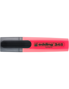 Tekstimarker Edding 345 punane