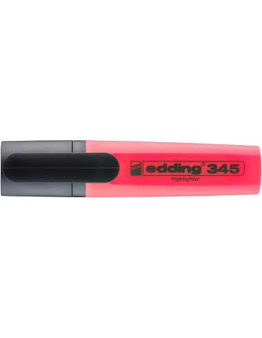 Tekstimarker Edding 345 punane