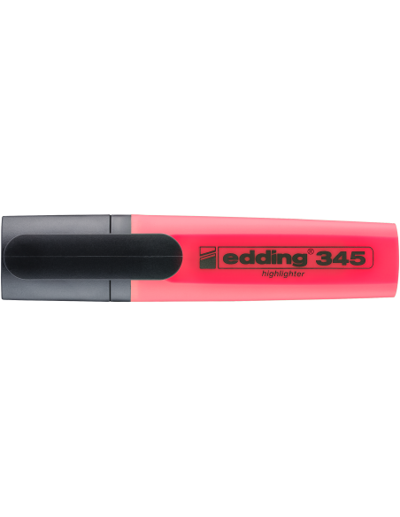 Tekstimarker Edding 345 punane