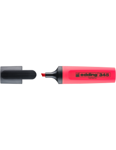 highlighter edding 345, red 2