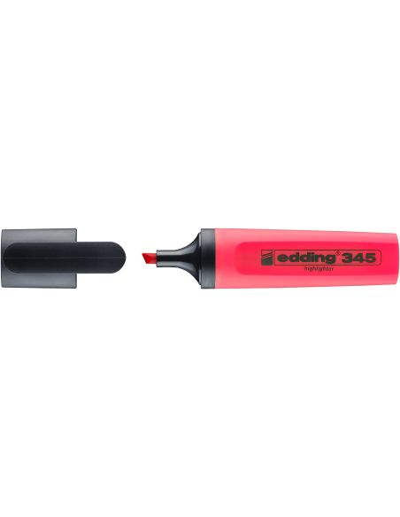 highlighter edding 345, red