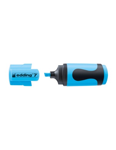 Highlighter edding e-7 blue