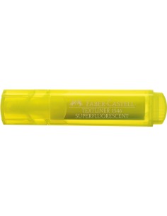 Tekstimarker Faber-Castell superhelendav kollane