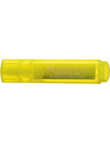 Tekstimarker Faber-Castell superhelendav kollane