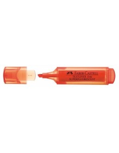 Tekstimarker Faber-Castell superhelendav oranz