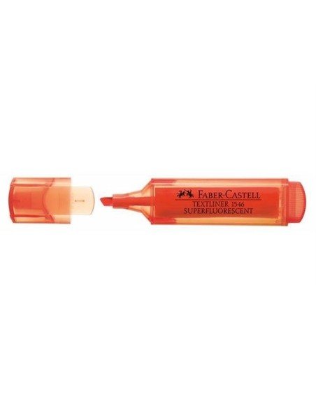Tekstimarker Faber-Castell superhelendav oranz