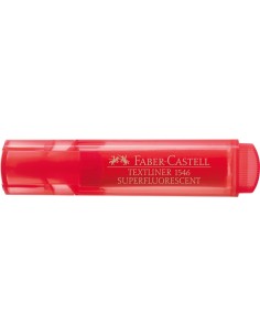 Tekstimarker Faber-Castell superhelendav punane 2
